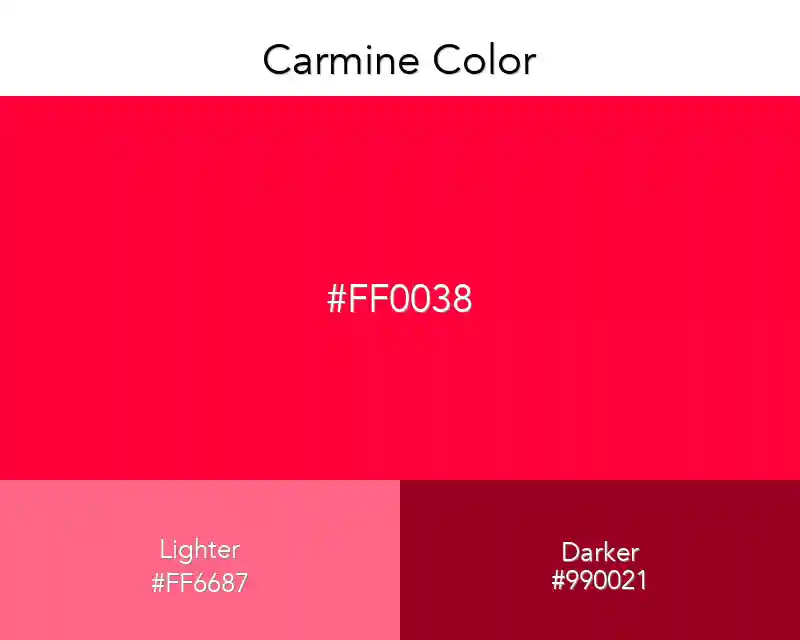Carmine Color