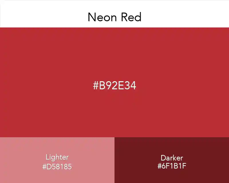Neon Red