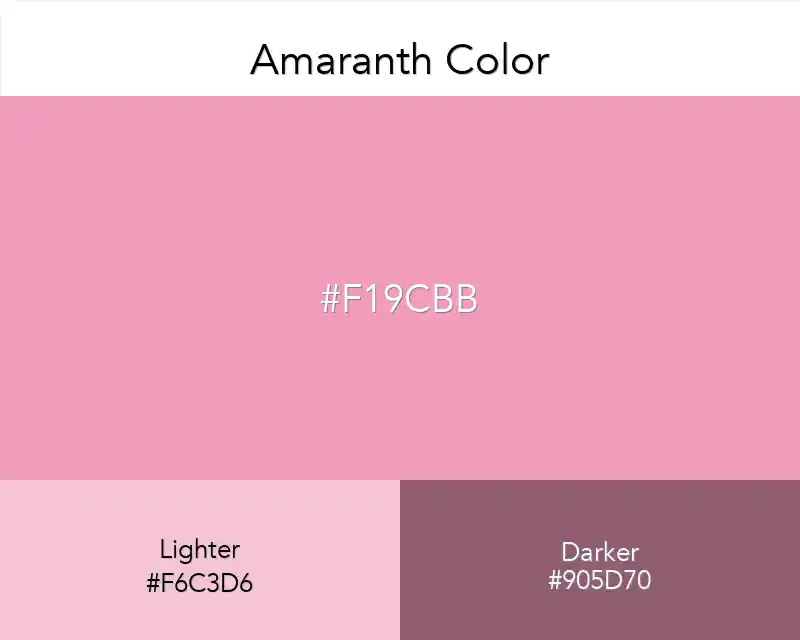 Amaranth Color