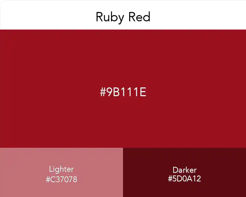Ruby Red