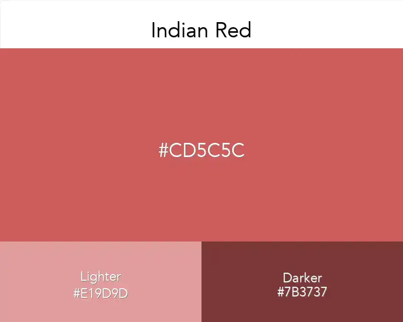 Indian Red