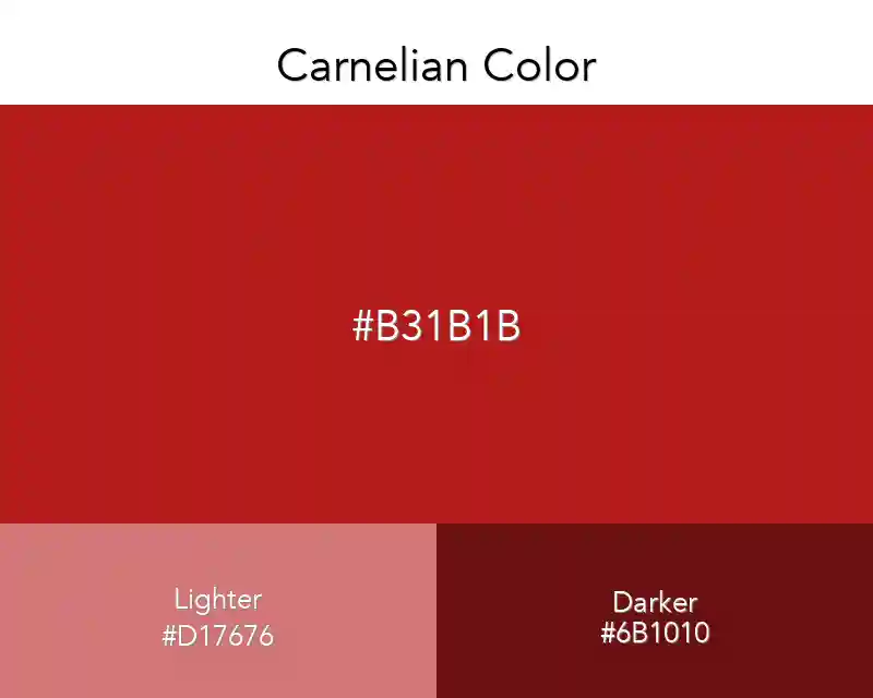Carnelian Color