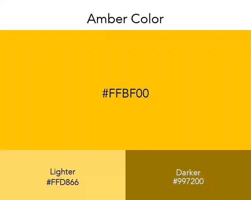 Amber Color