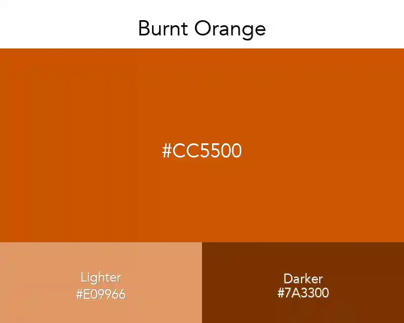 Burnt Orange