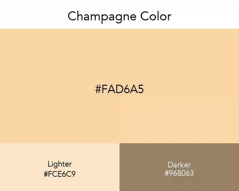 Champagne Color