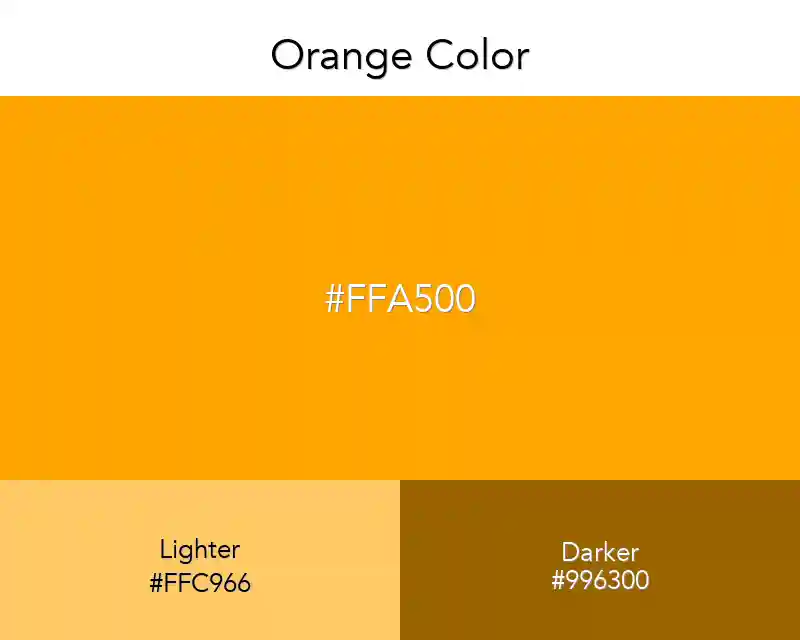 Orange Color