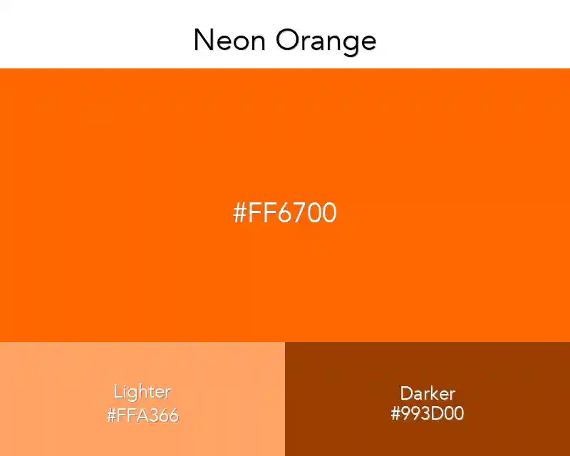 Neon Orange