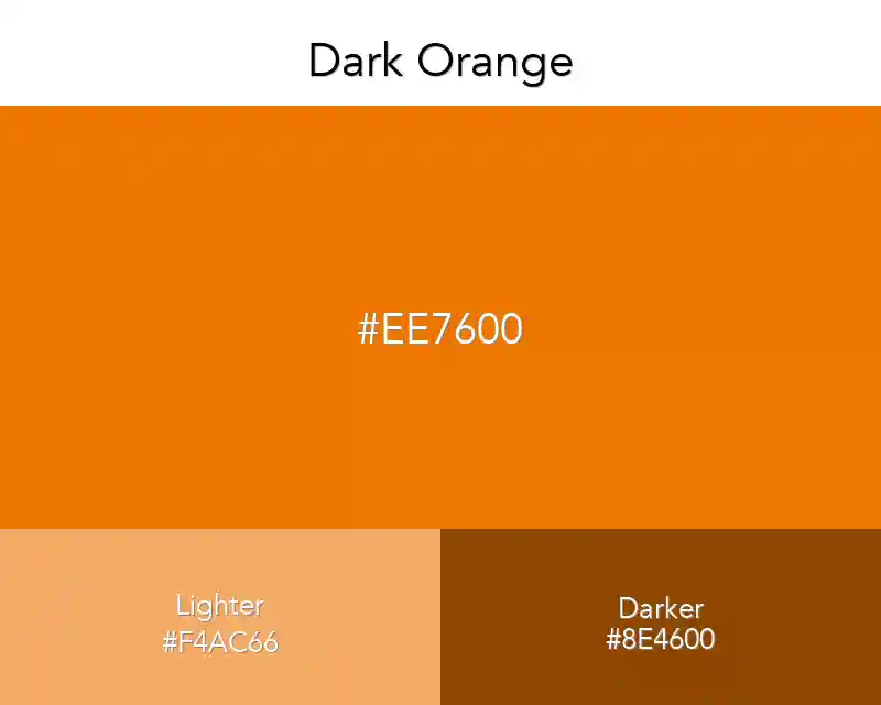 Dark Orange