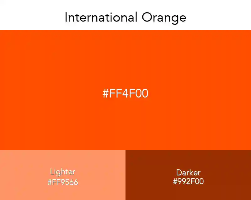 International Orange
