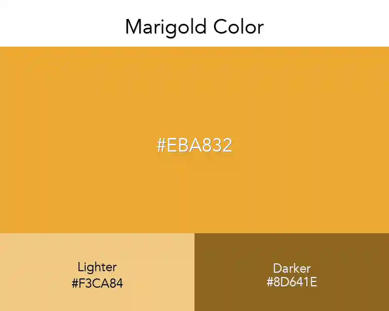 Marigold Color