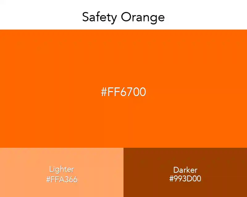 Safety Orange