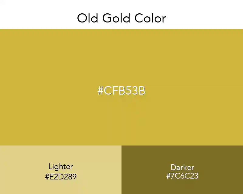 Old Gold Color