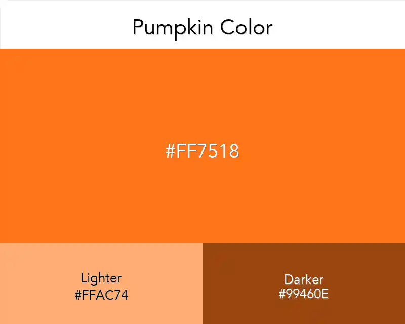 Pumpkin Color