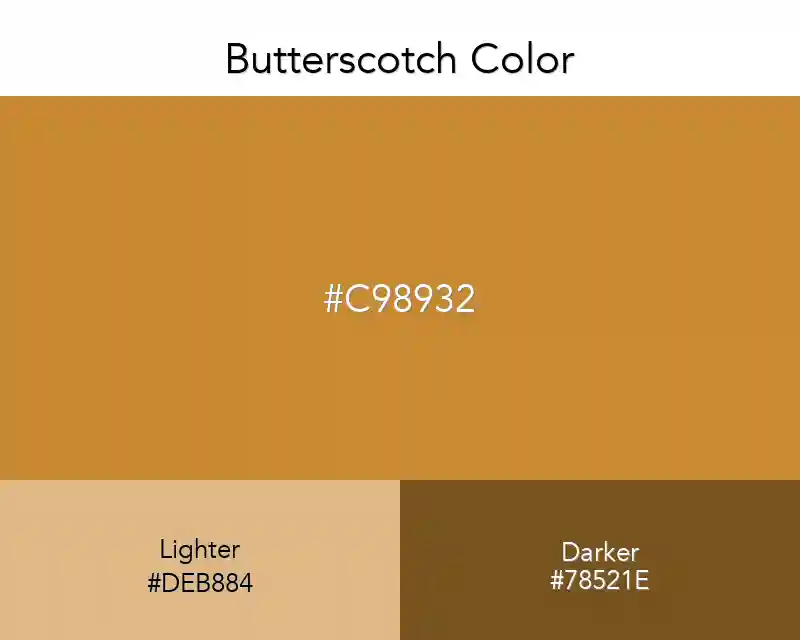 Butterscotch Color