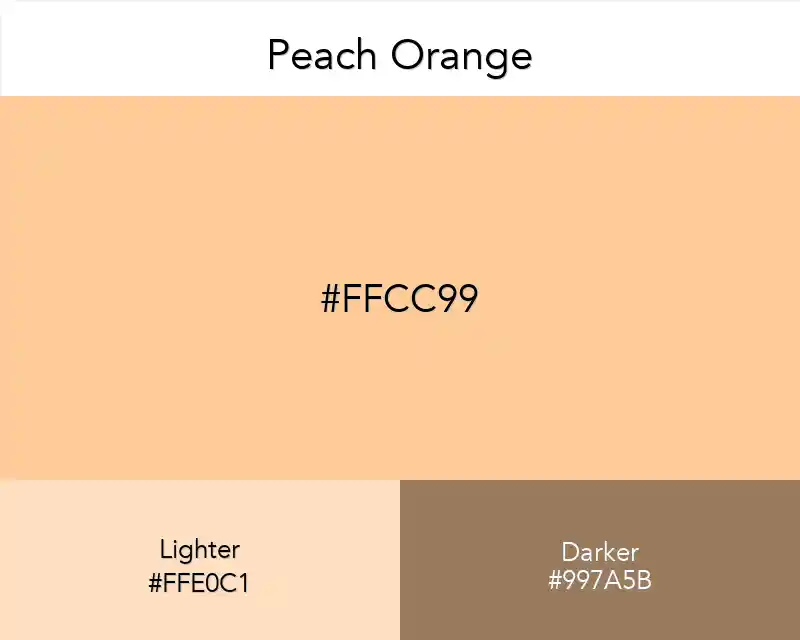 Peach Orange