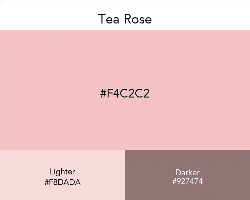 Tea Rose