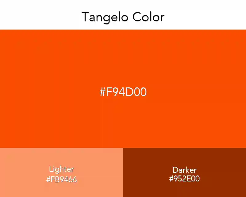 Tangelo Color 