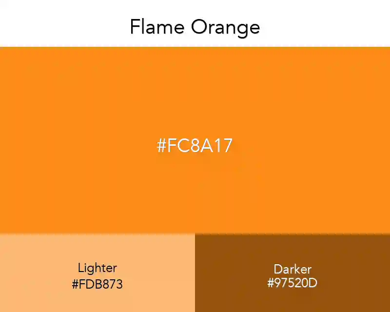 Flame Orange