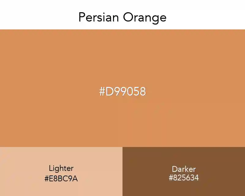 Persian Orange
