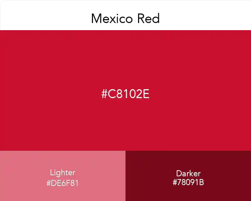 Mexico Red