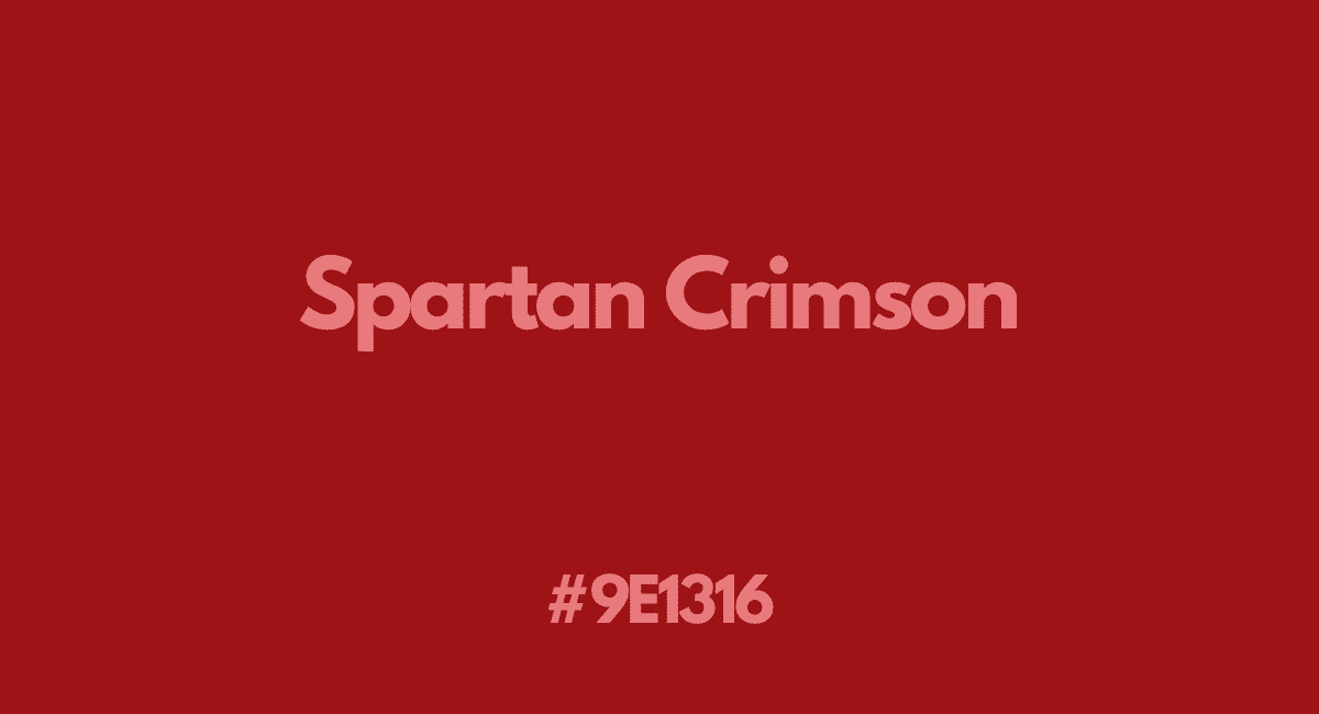 Spartan Crimson