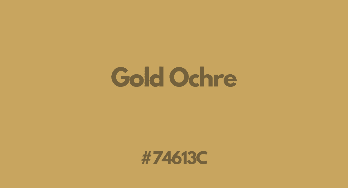 Gold Ochre