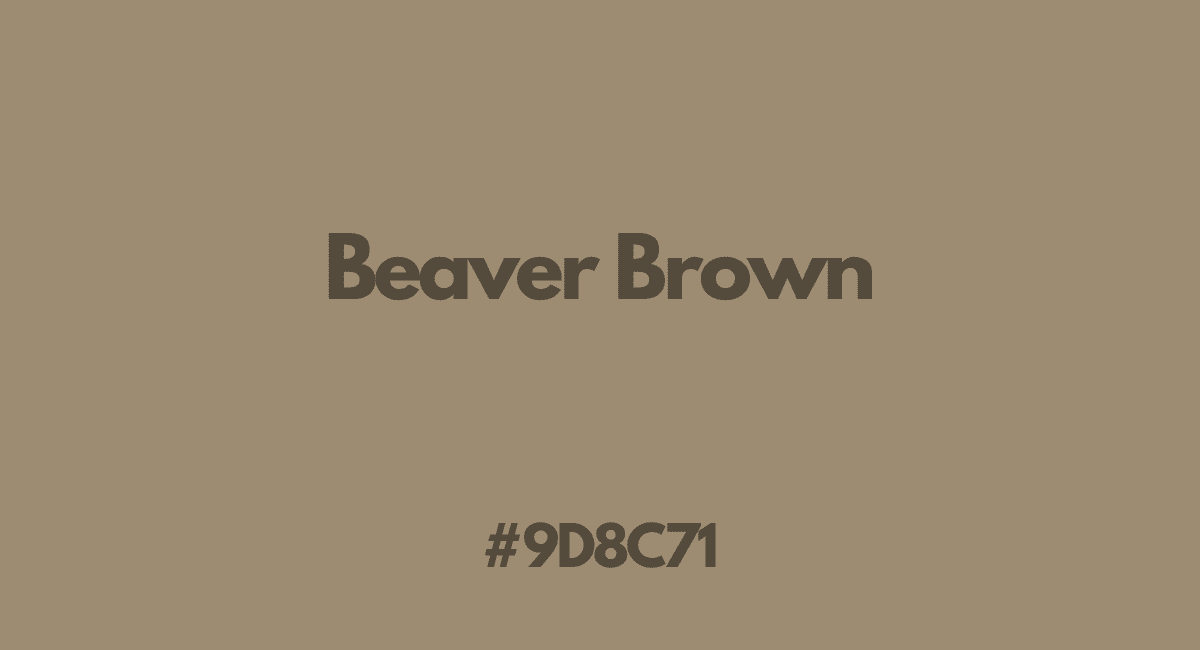 Beaver Brown