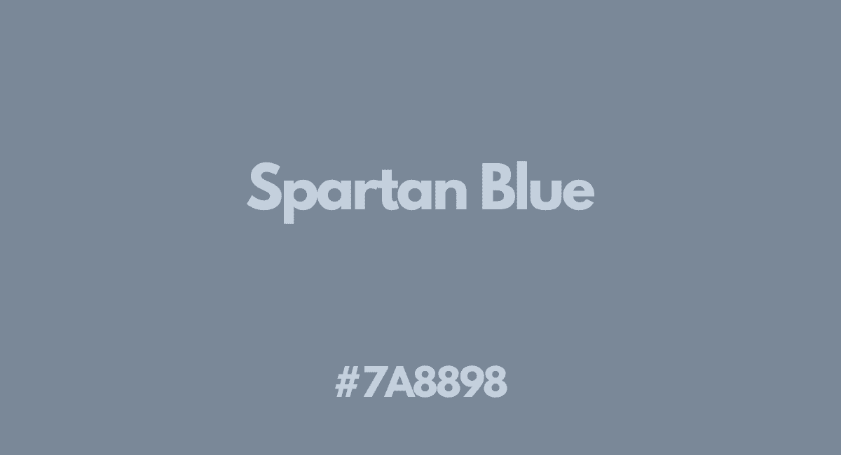 Spartan Blue 