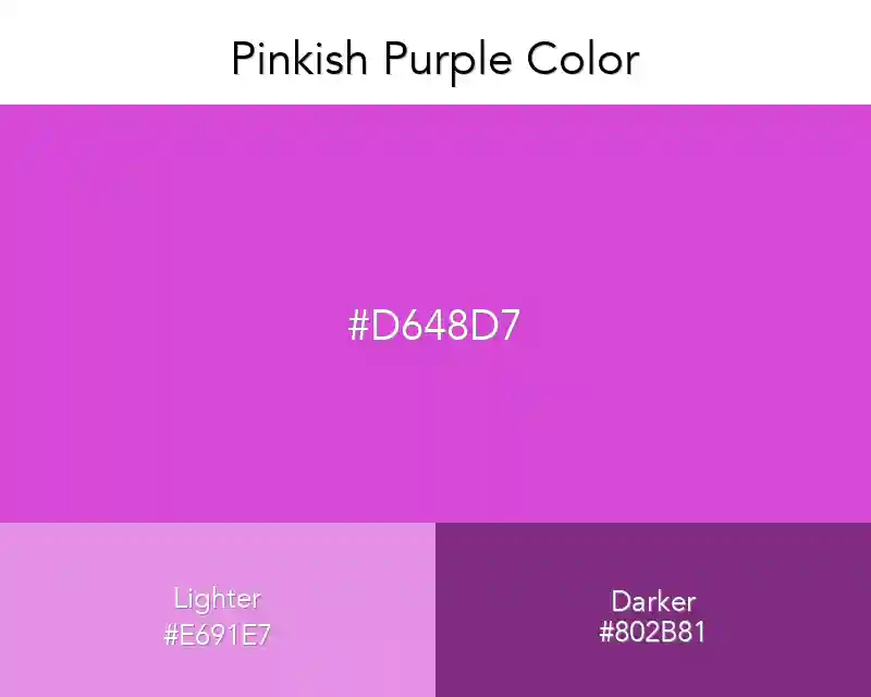 Pinkish Purple Color