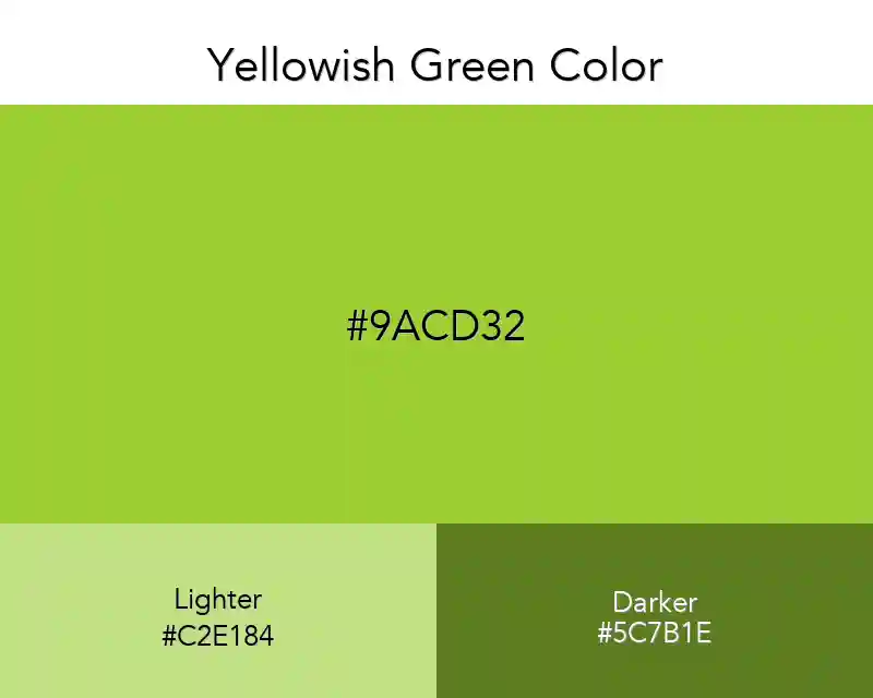 Yellowish Green Color