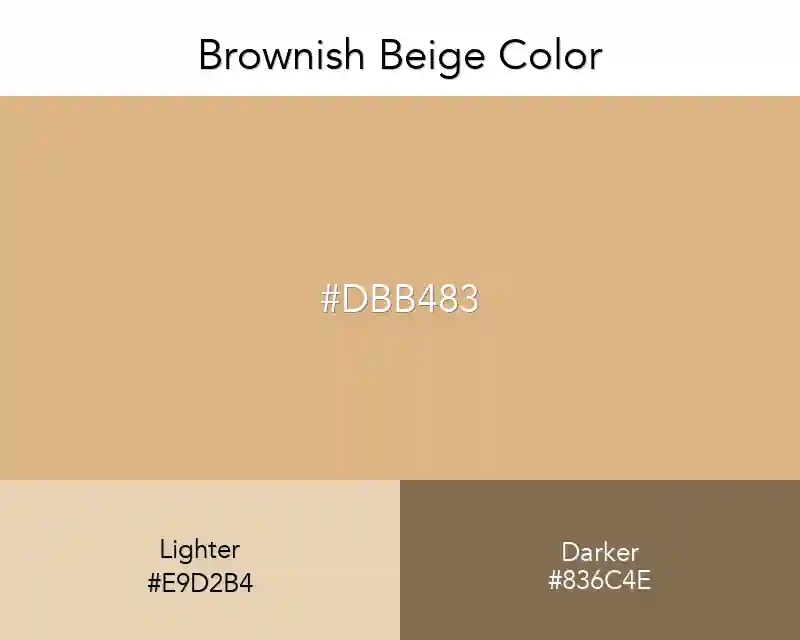 Brownish Beige Color