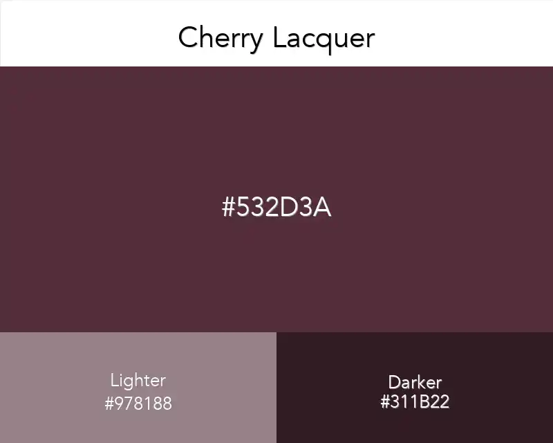 Cherry Lacquer