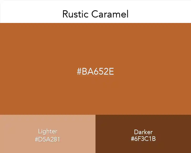 Rustic Caramel
