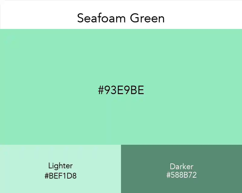 Seafoam Green