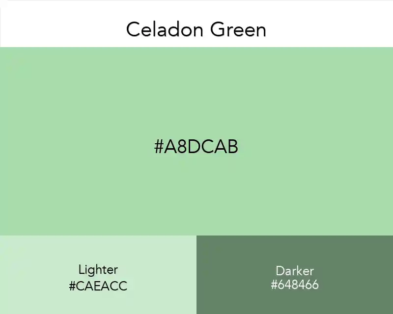 Celadon Green