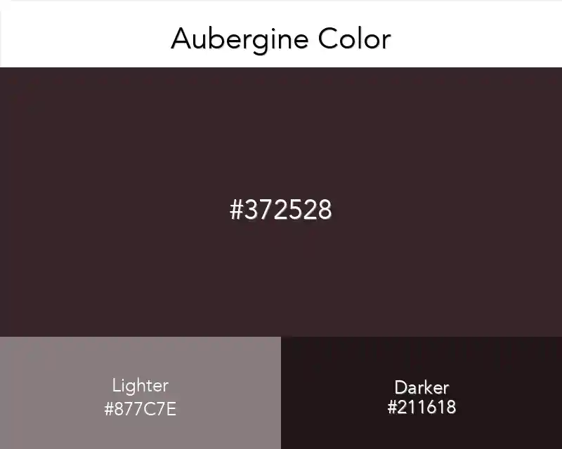 Aubergine Color