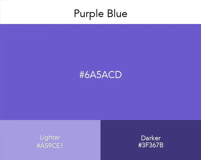 Purple Blue