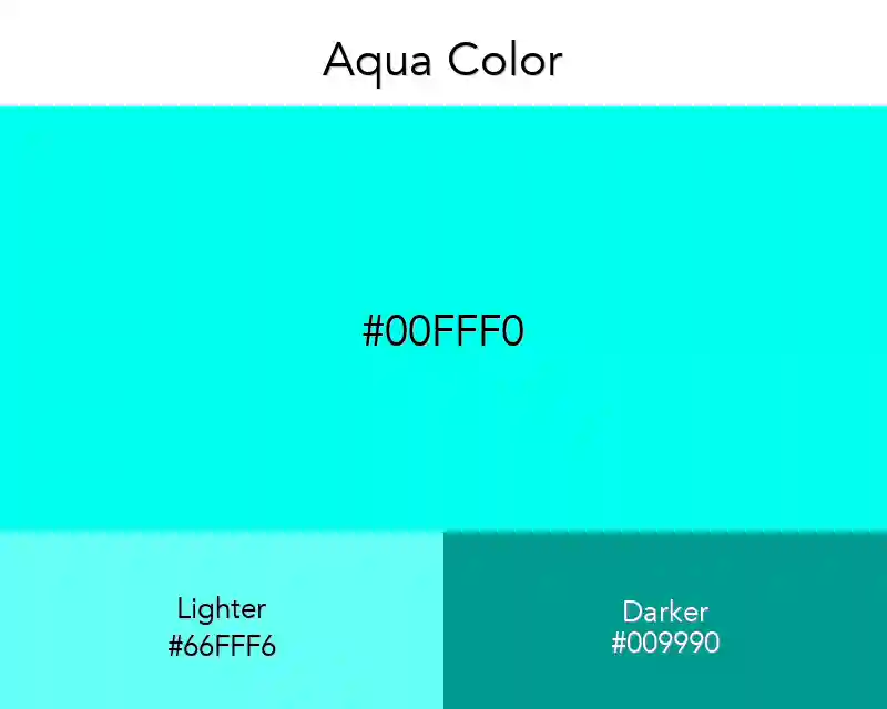 Aqua Color