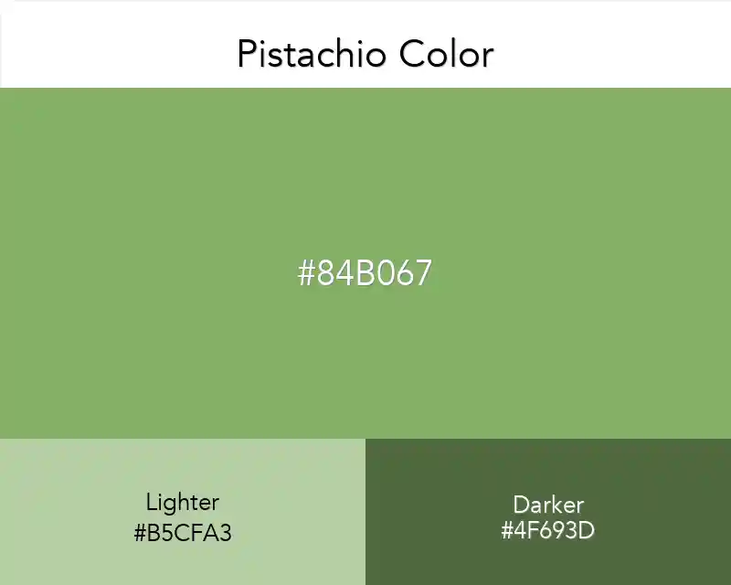 Pistachio Color
