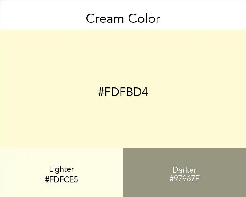 Cream Color
