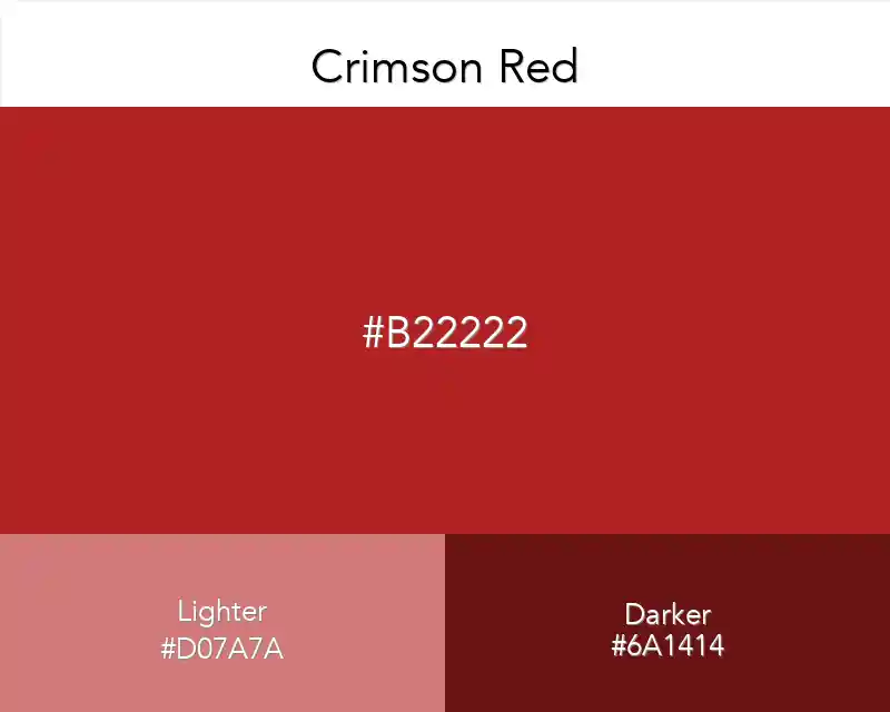 Crimson Red