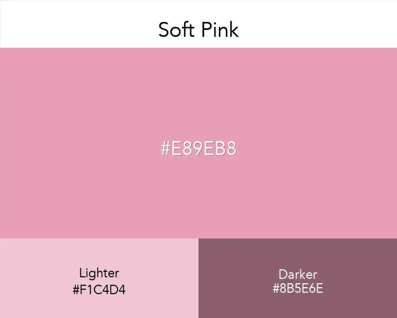 Soft Pink