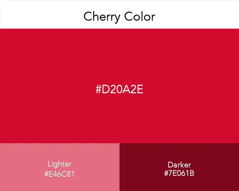 Cherry Color
