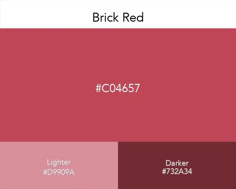 Brick Red