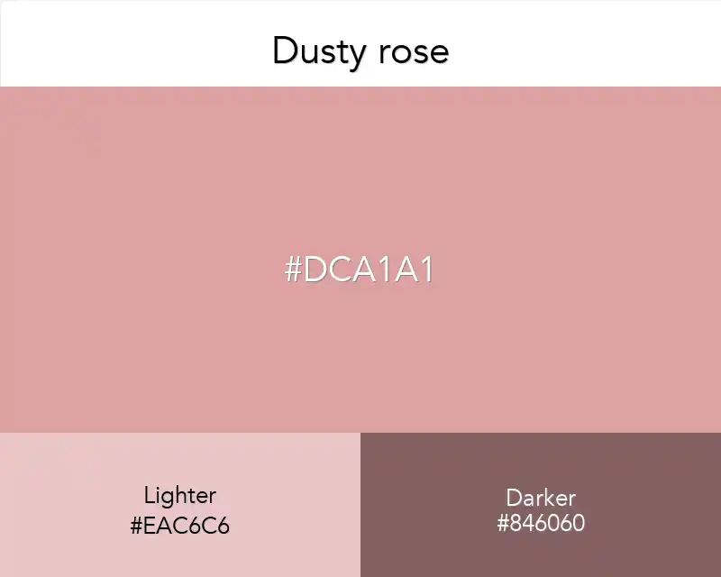 Dusty rose