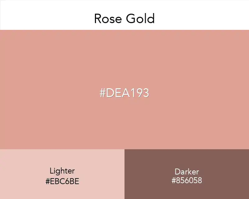 Rose Gold