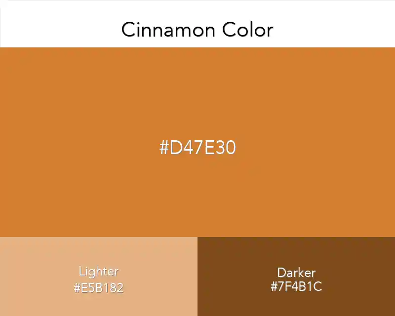 Cinnamon Color