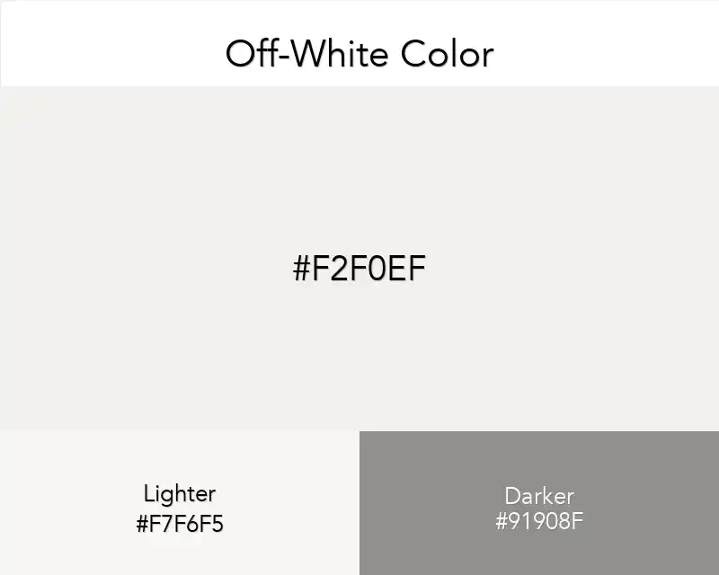 Off-White Color