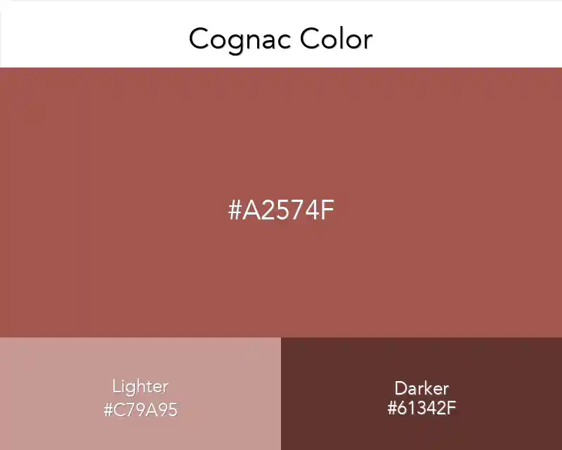 Cognac Color