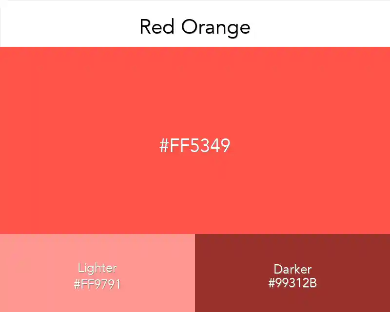 Red Orange